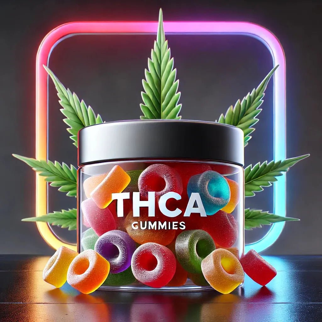 THC Gummies: The Complete Guide to Effects, Benefits, and How They Compare to THC Gummies - CaliGreenGold