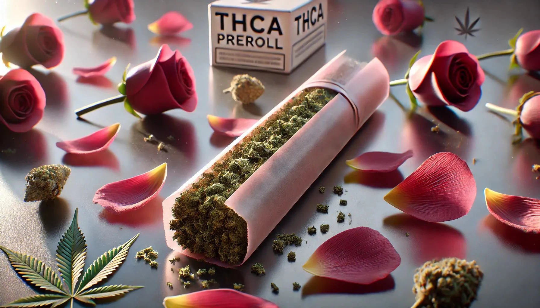 Why Smoke THCA Pre Rolls with Organic Rose Petals and Hemp Wraps? - CaliGreenGold