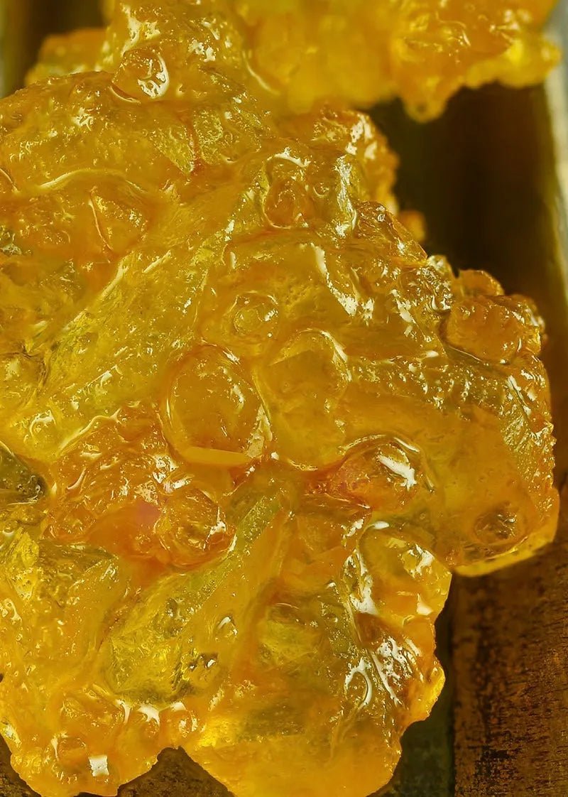THCA - Top Shelf Hash Rosin - CaliGreenGold