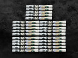 25 Pack of 100 Dollar Benny Hemp Wraps with Filter Tip, 2 gram Capacity, 100mm Length