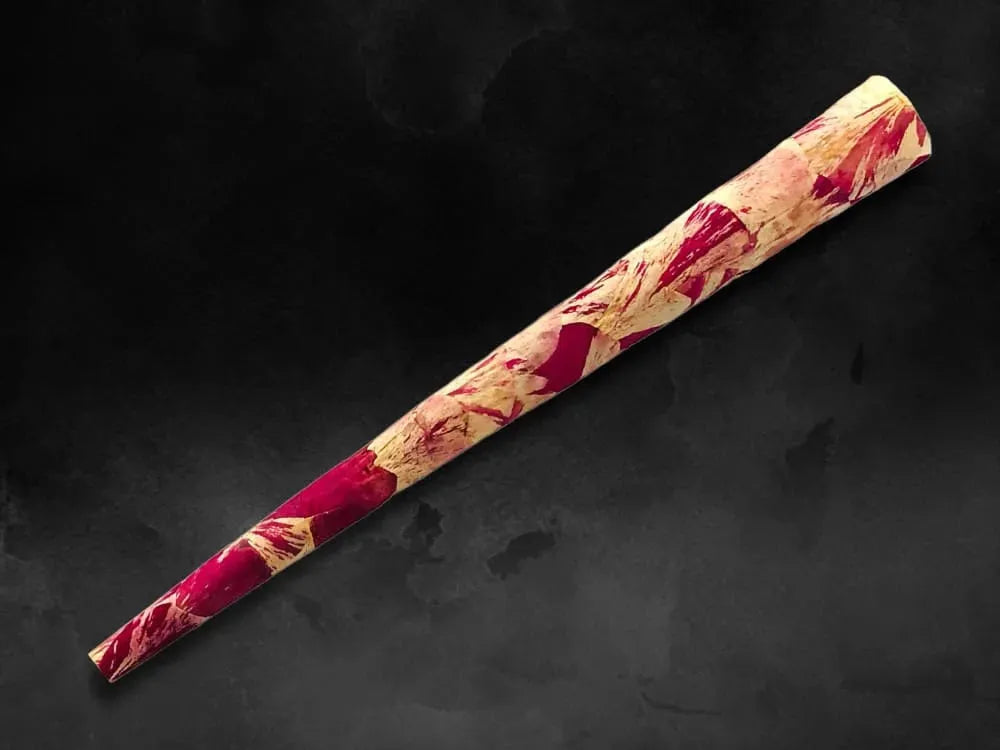15 gram Capacity - 1 Handmade Organic Rose Petal Cannagar