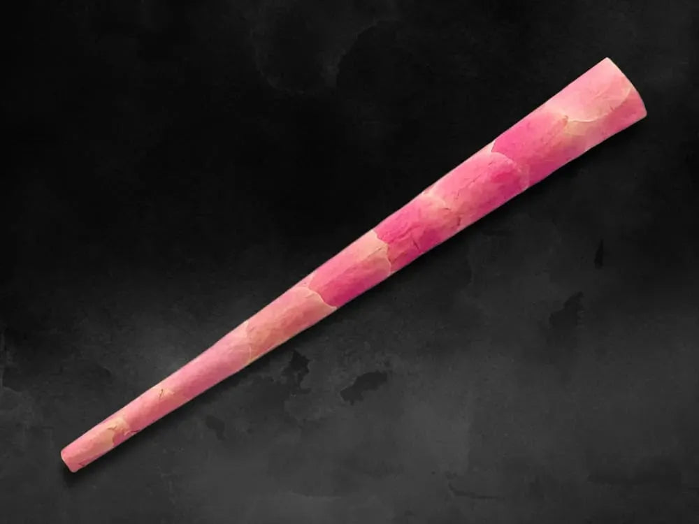 15 gram Capacity - 1 Handmade Organic Rose Petal Cannagar