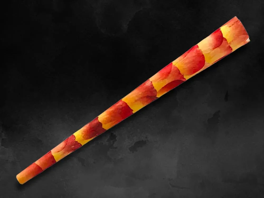 15 gram Capacity - 1 Handmade Organic Rose Petal Cannagar