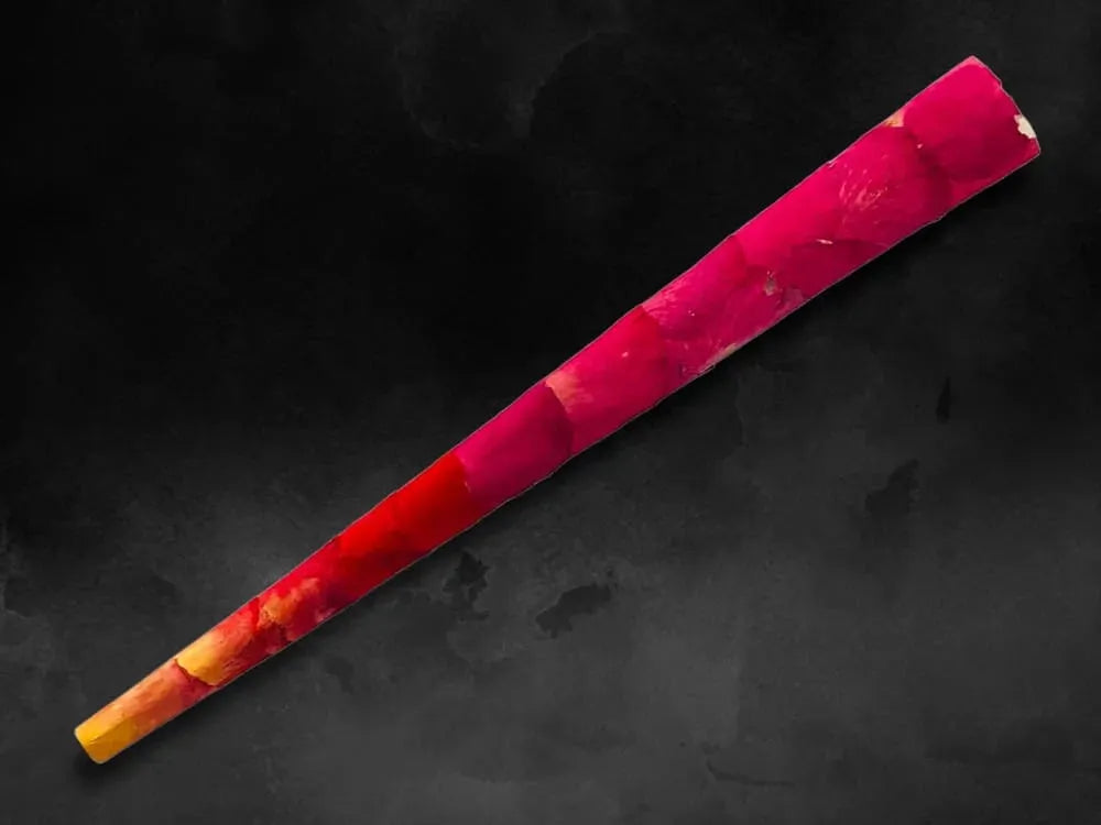 15 gram Capacity - 1 Handmade Organic Rose Petal Cannagar