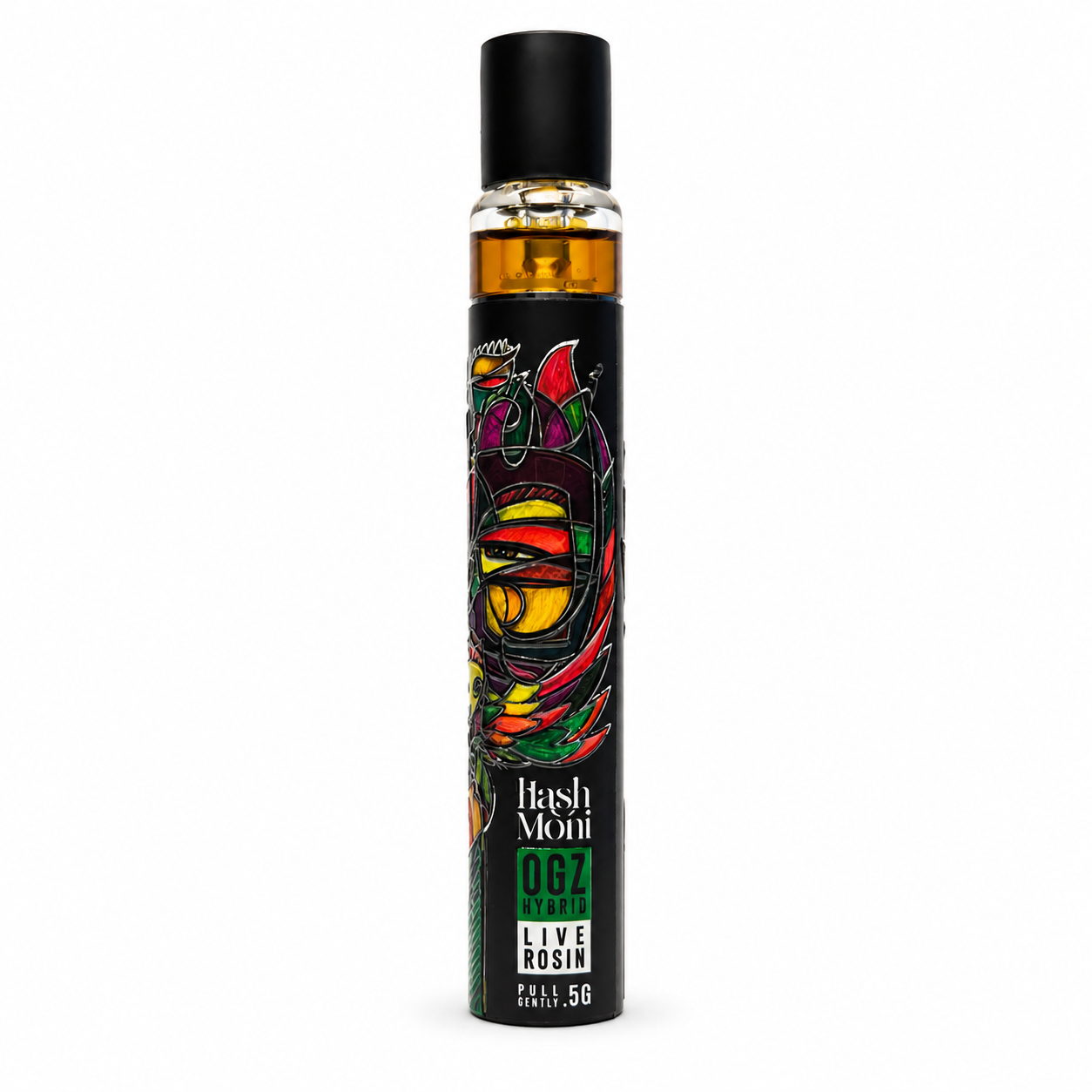 OGZ THCA Live Rosin Oil Dispenser – Hybrid .5g Solventless Disposable | Hash Moni