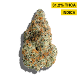 Carmel Candy Kush Exotic Indoor THCA Flower Indica