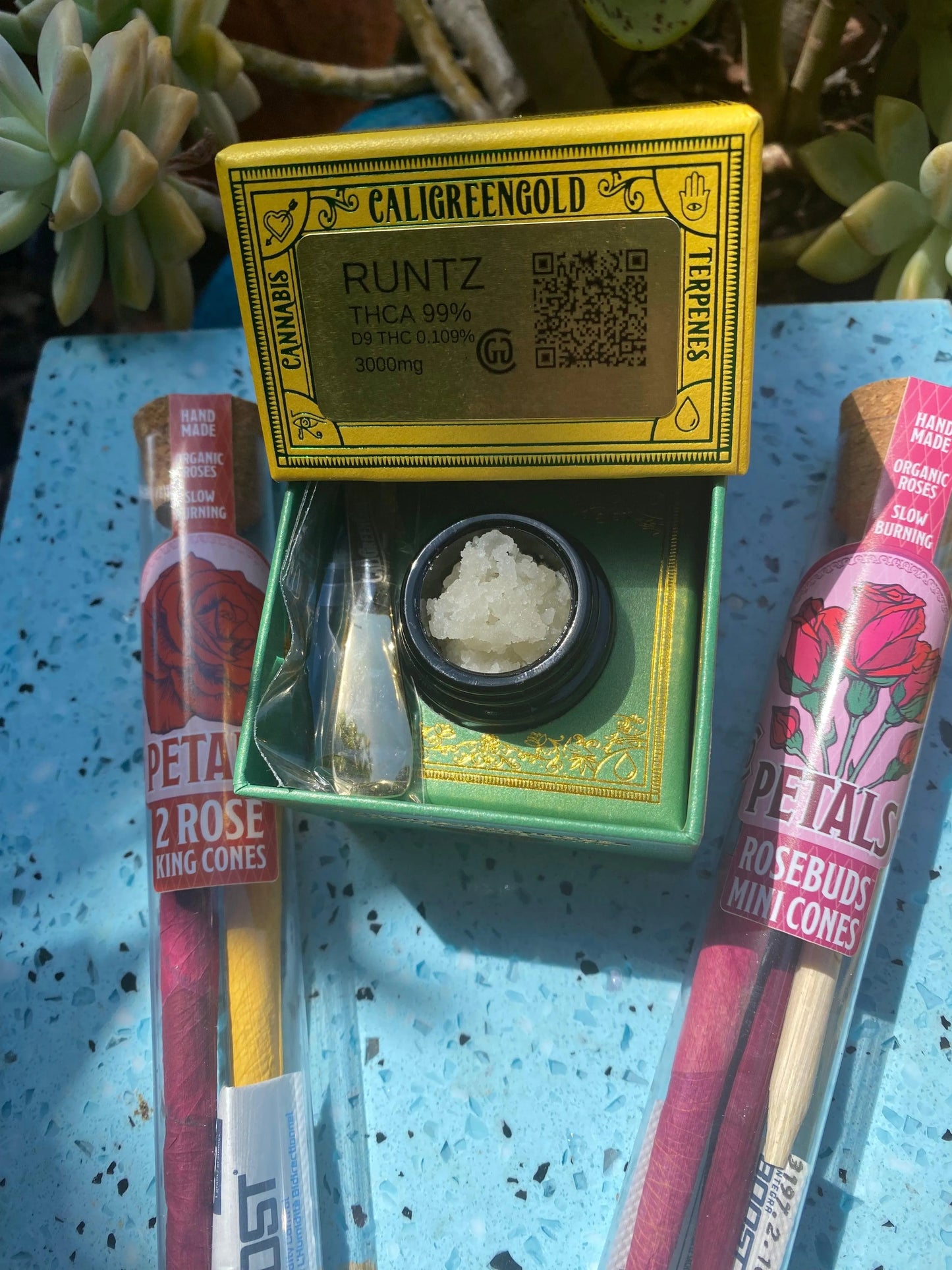 Petals/CaliGreenGold Love Bundle OREOZ