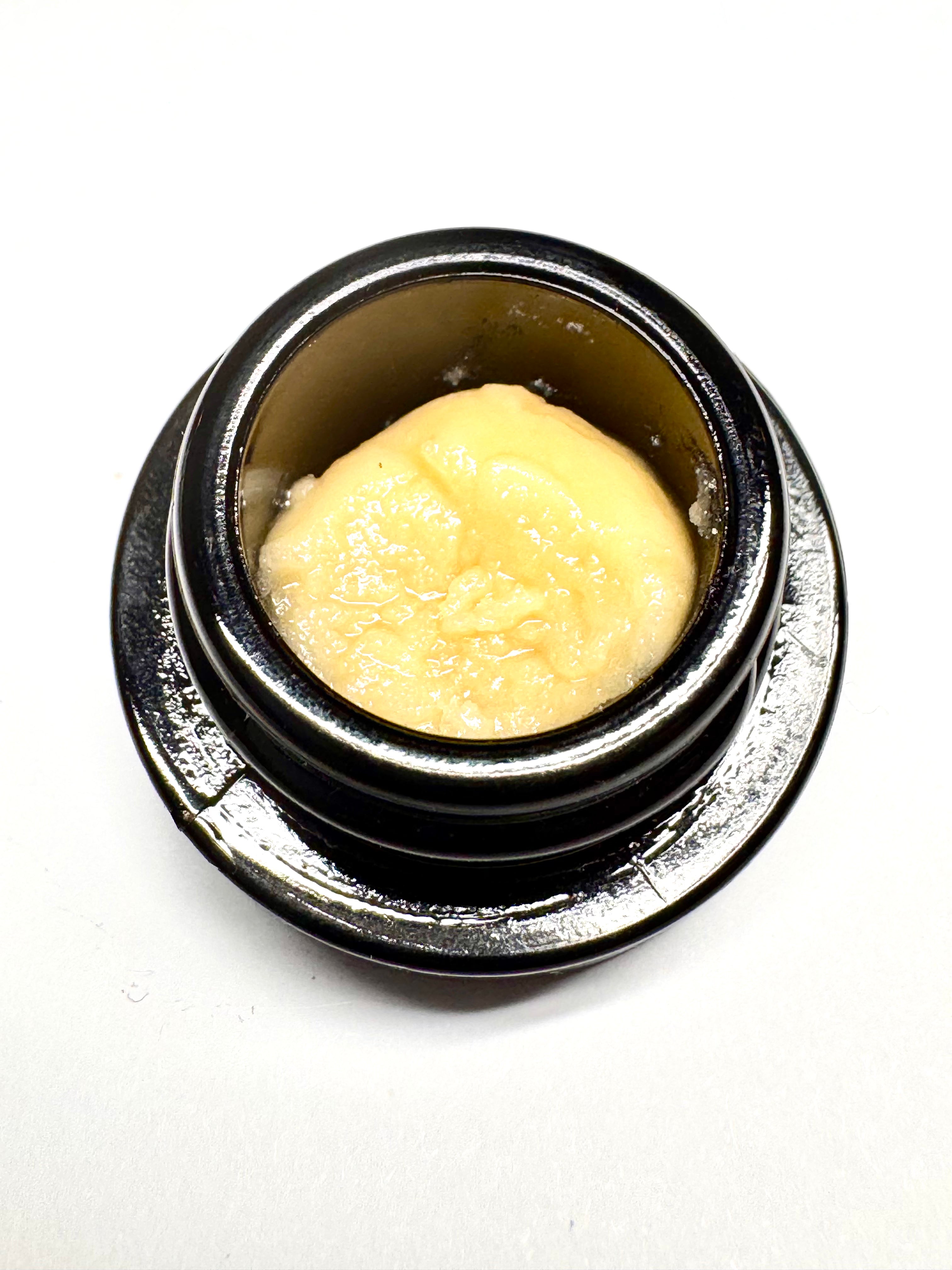 Key Lime Pie - LIVE ROSIN - Hybrid Exotic 90u T1, HYBRID, CaliGreenGold