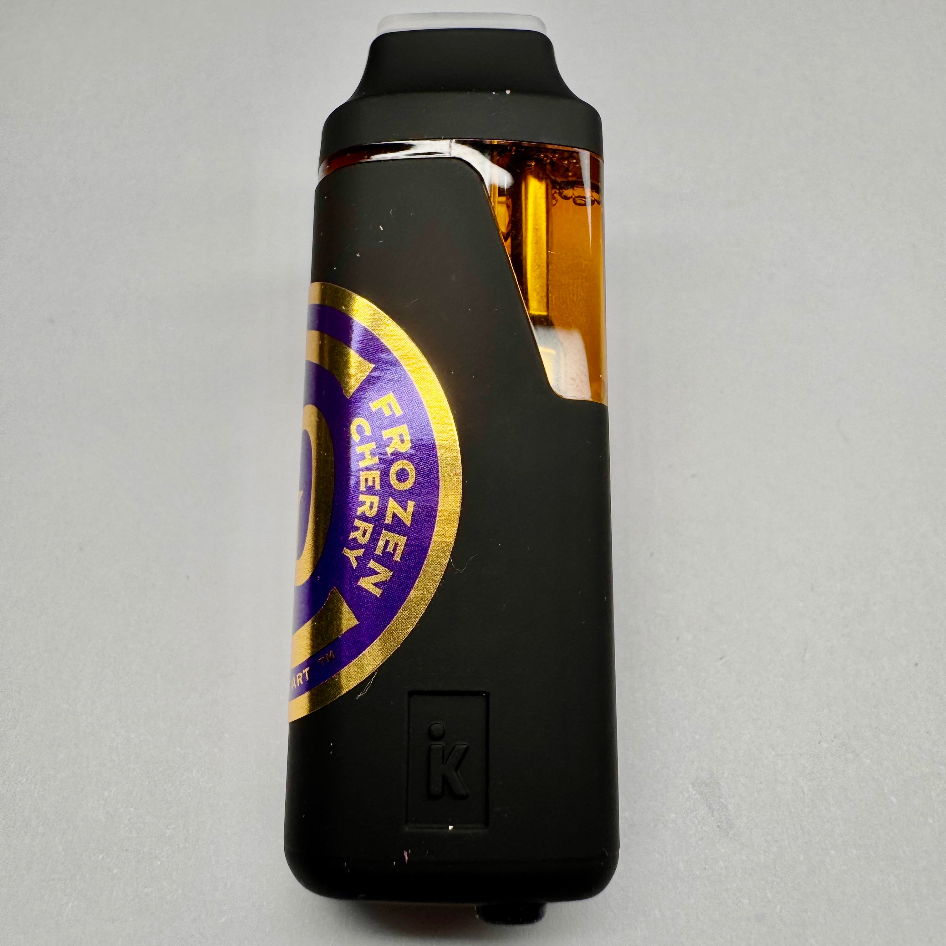 Frozen Cherry THCA Liquid Diamonds Vape – Indica 2g Disposable | CaliGreenGold