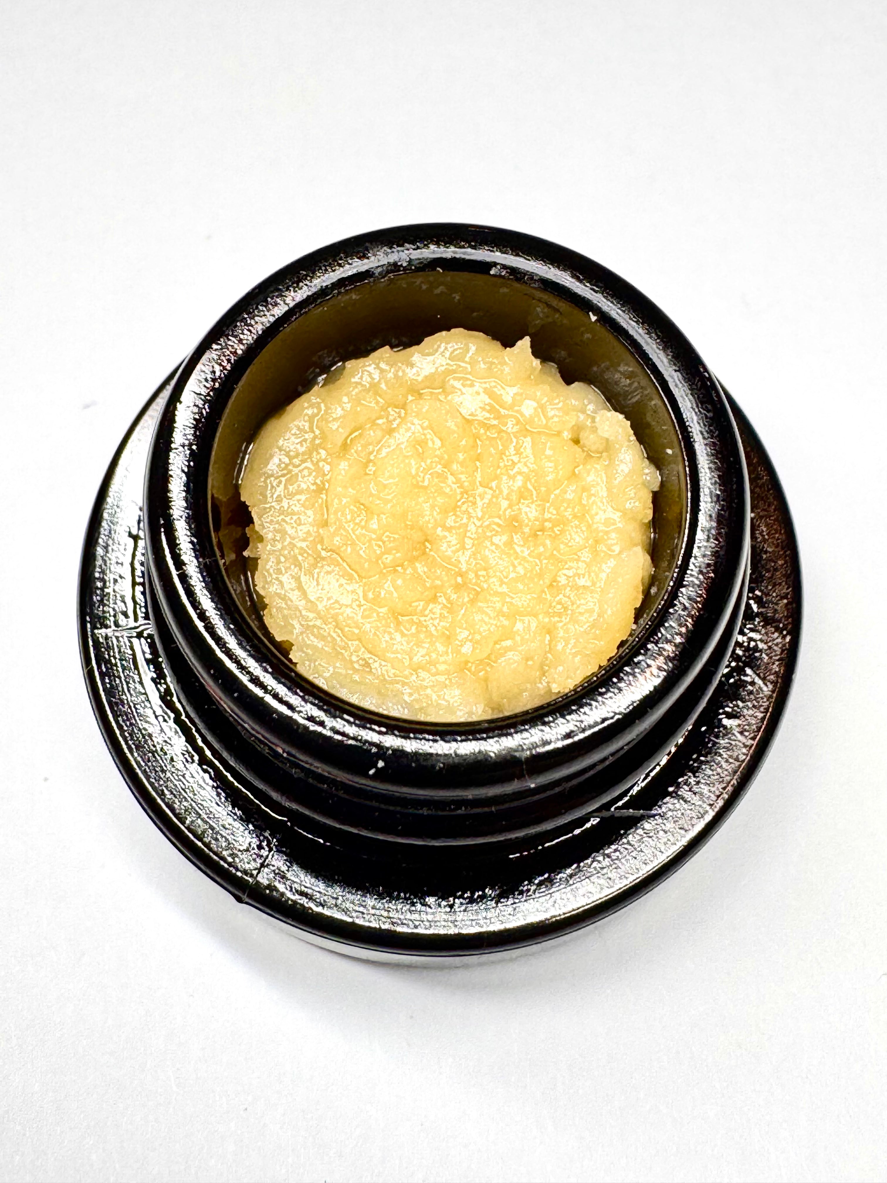 Banana Sherbert - LIVE ROSIN - 2g Hybrid Exotic 90u T1, HYBRID, CaliGreenGold