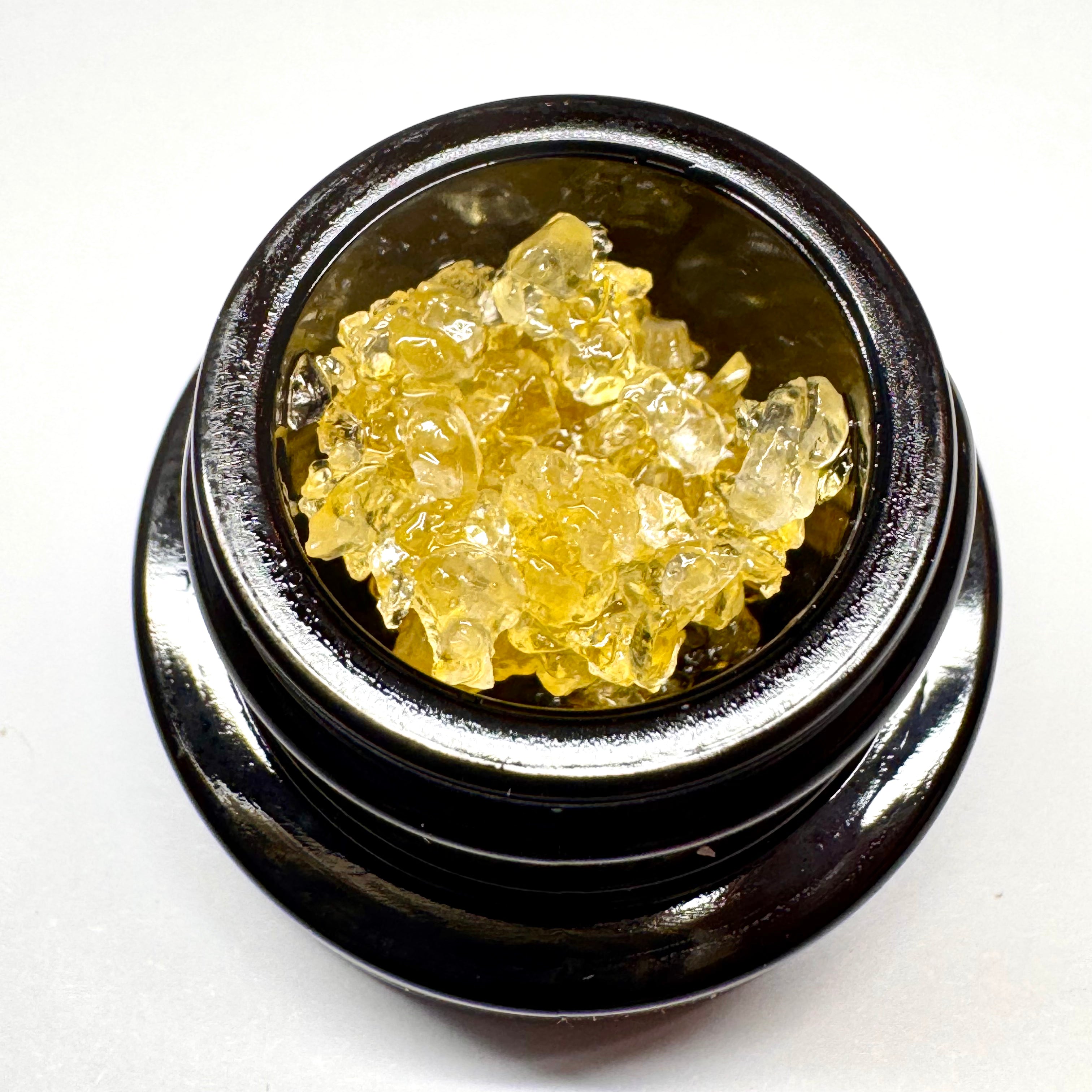 THCA Diamonds - Garlic Fumez Strain Indica