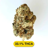 PURPLE TESLA HIGH THCA Flower Indica