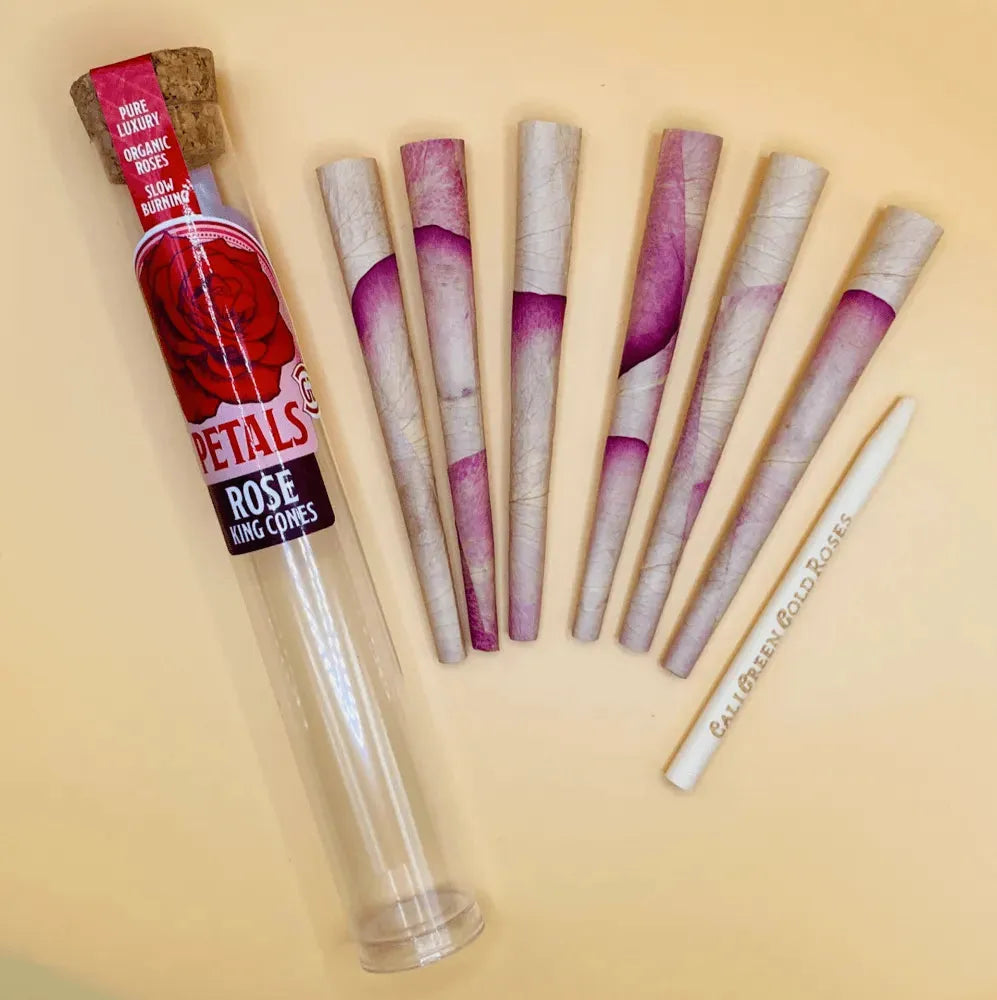 Bewitched Rose Petal King Cones