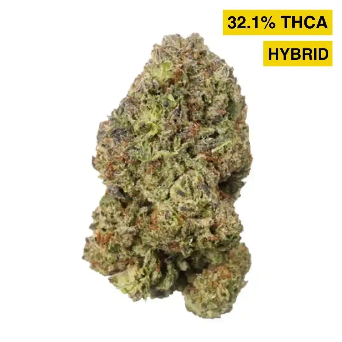 Blue Nerdz Exotic Indoor THCA Flower Hybrid - CaliGreenGold