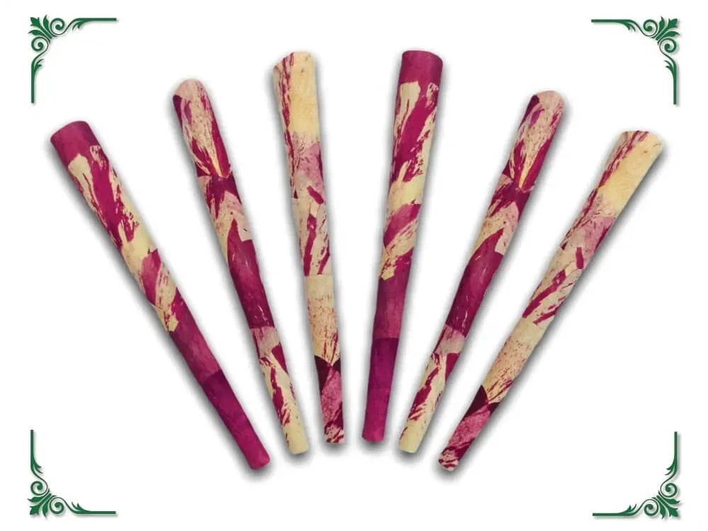 Bouquet of 30 PREMIUM Rosettes - Handmade Organic Rose Petal Cones