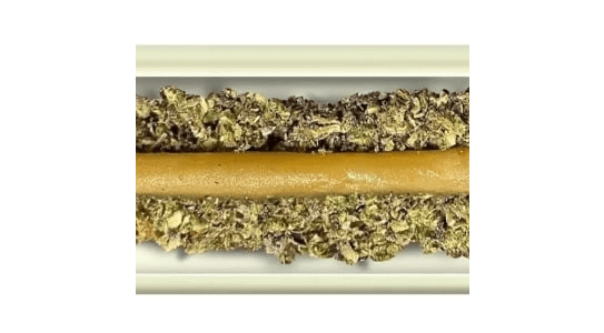 Cali Hash Holes | Indica X Indica | THCA Hash Hole Pre - Roll | 2G - CaliGreenGold