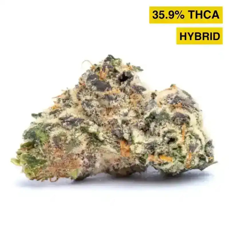 Bulk Candy Gas High THCA Flower Hybrid, HYBRID, CaliGreenGold