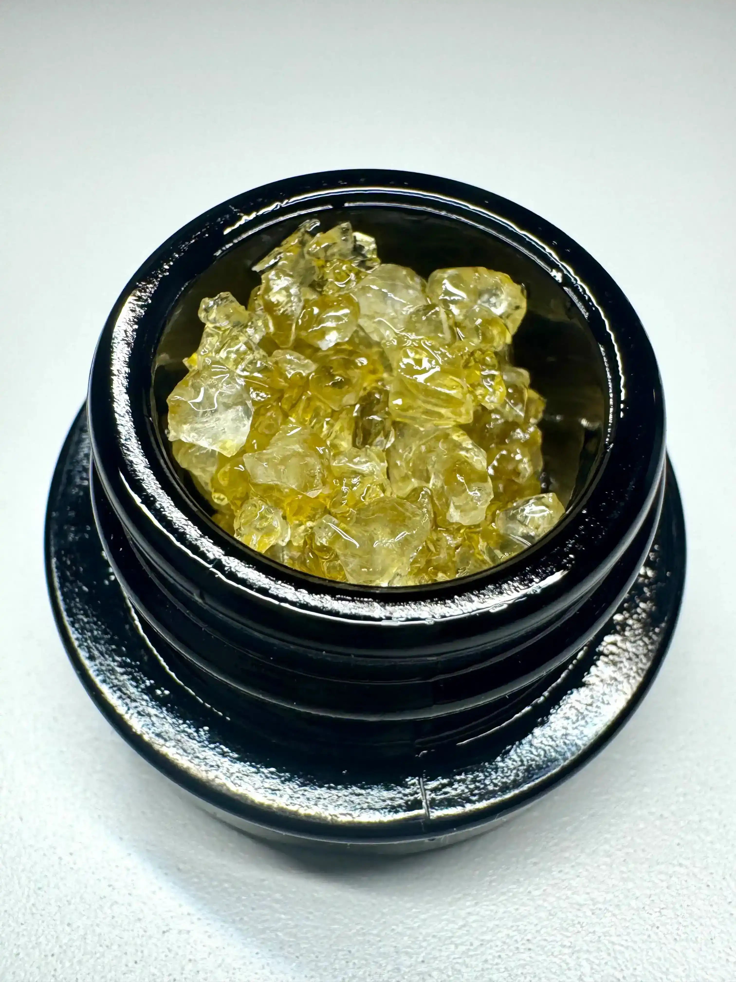 THCA Diamonds - Strawberry Pie Strain Indica, INDICA, CaliGreenGold