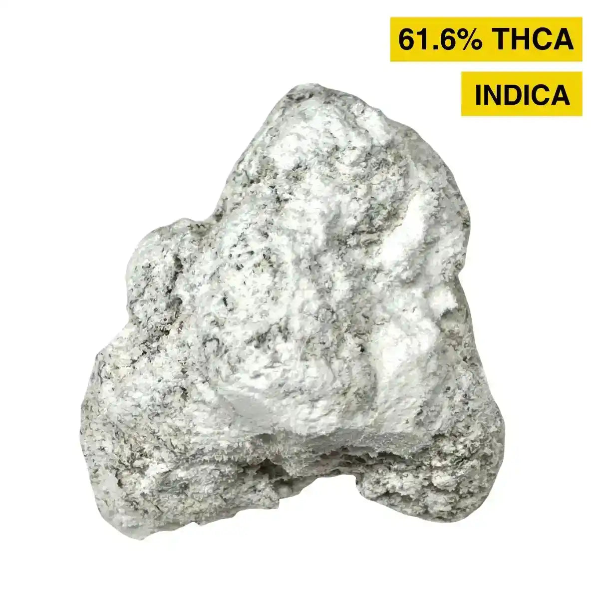 Snow Caps Exotic Indoor THCA Flower - Indica, INDICA, CaliGreenGold