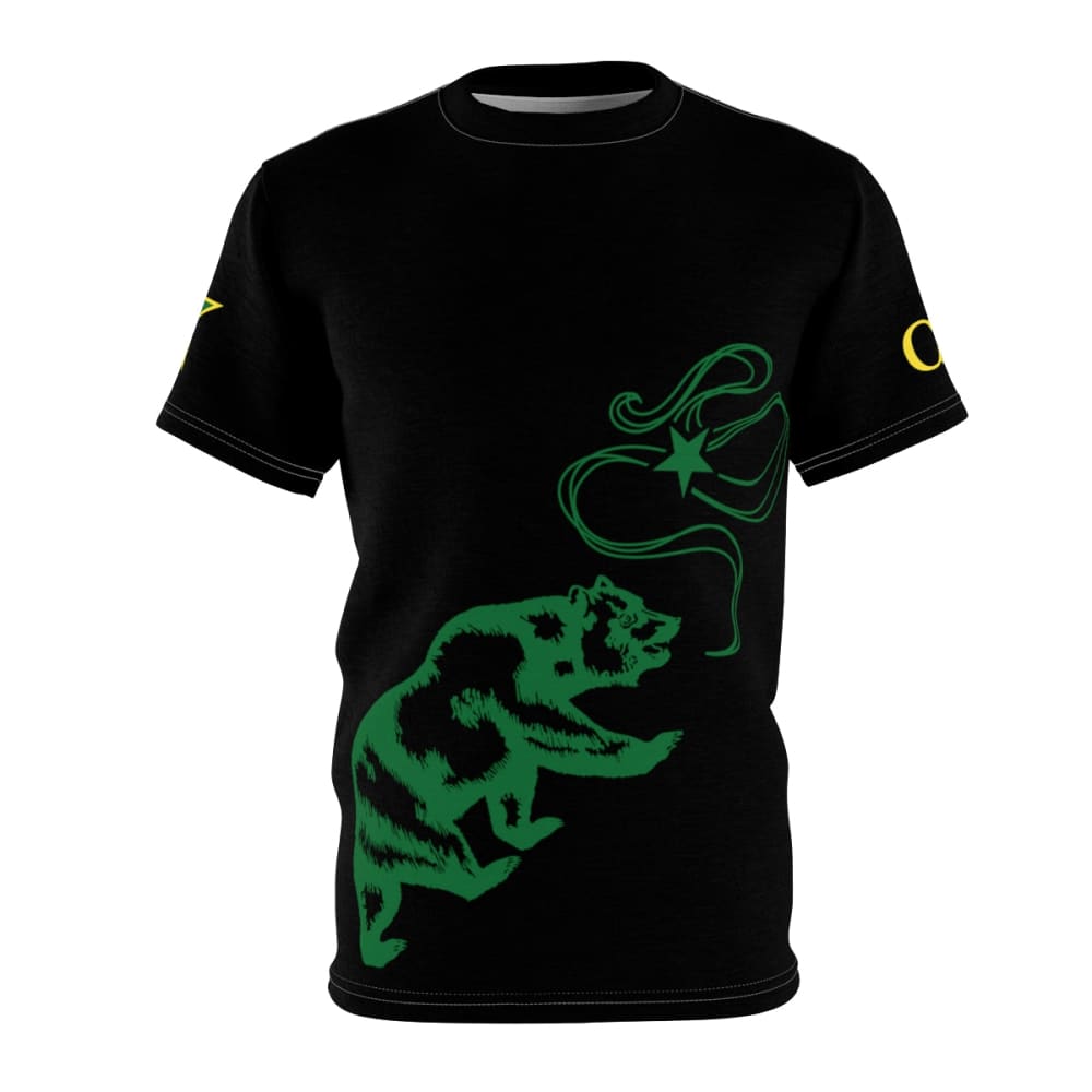 CGG Bear T-Shirt - 6 oz. / White stitching / S - All Over