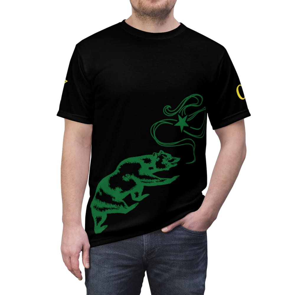 CGG Bear T-Shirt - All Over Prints