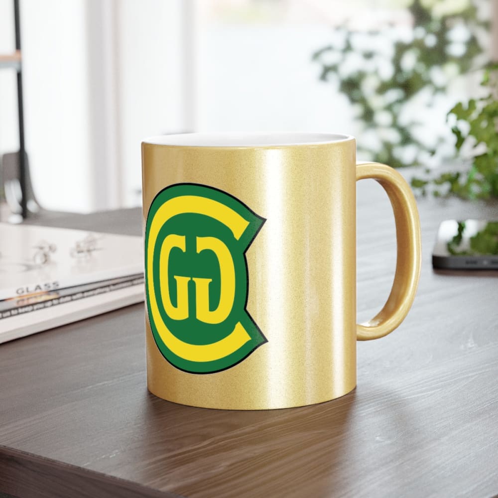 CGG Metallic Mug (Gold) - 11oz / Gold - Mug