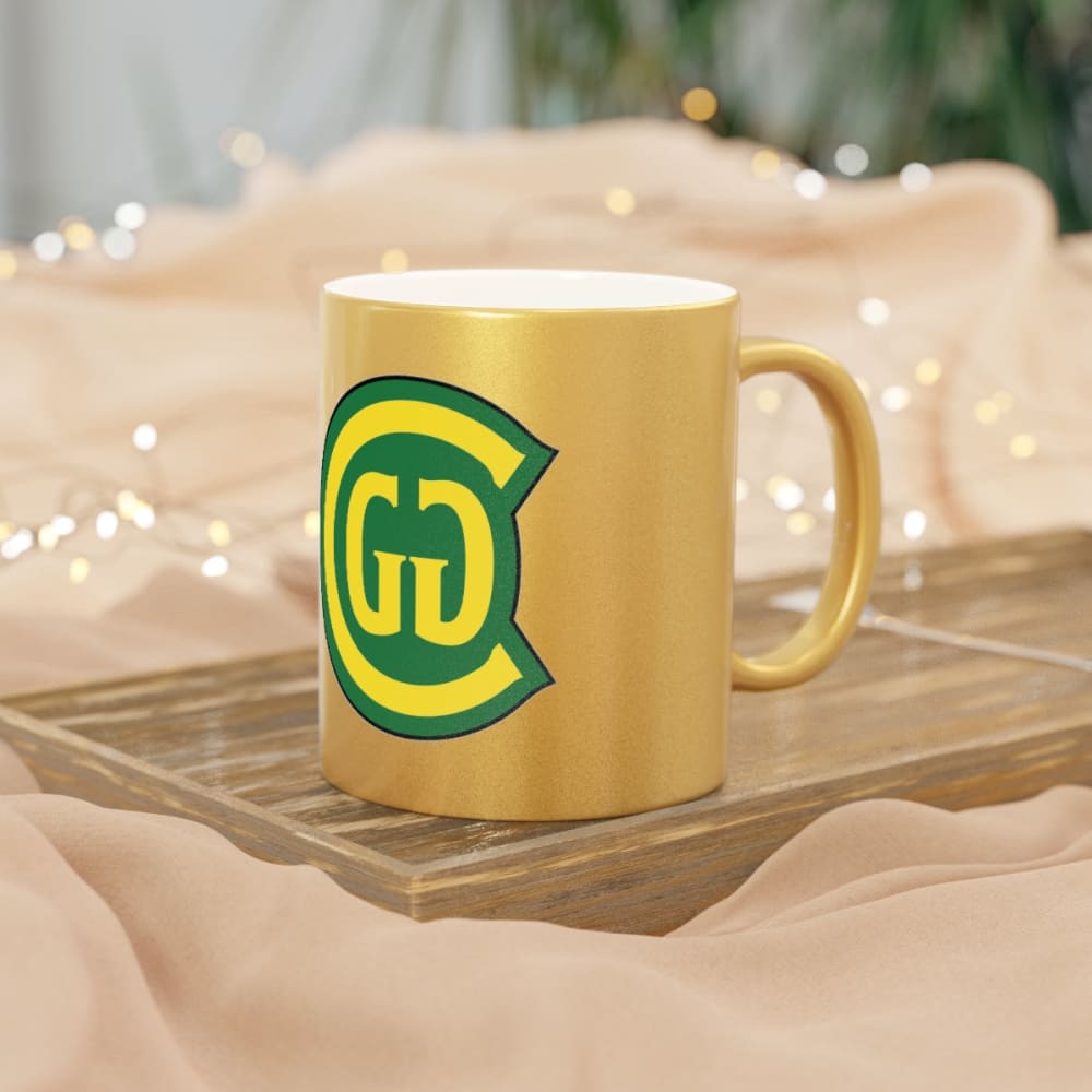 CGG Metallic Mug (Gold) - 11oz / Gold - Mug