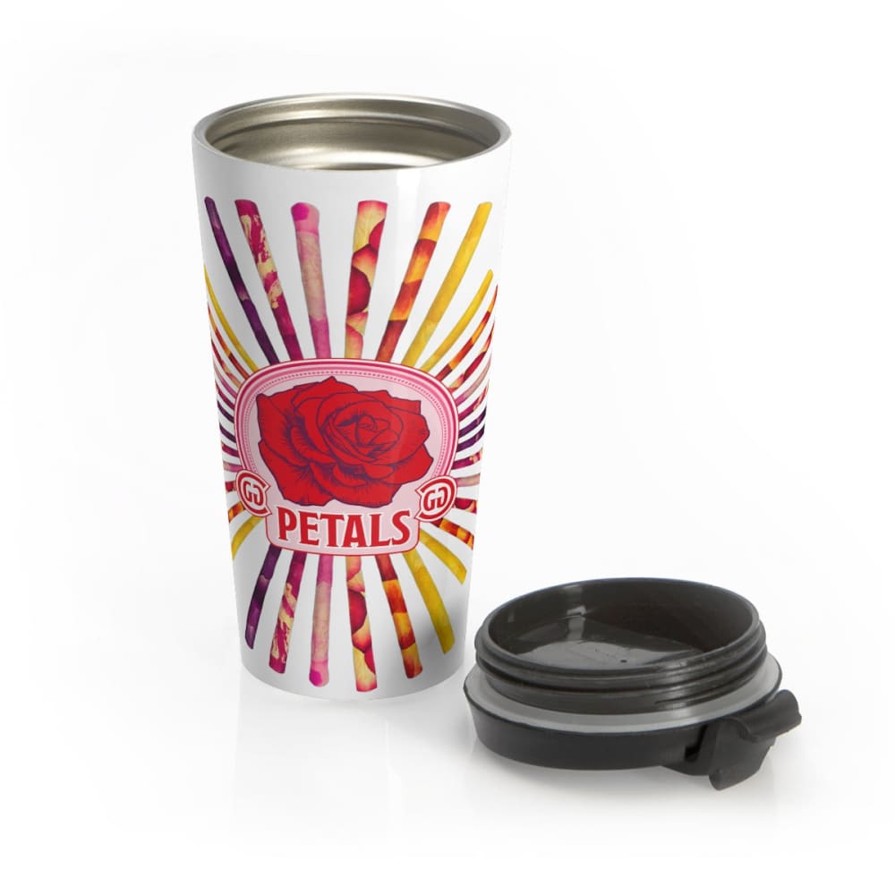CGG Petals Stainless Steel Travel Mug - 15oz - Mug