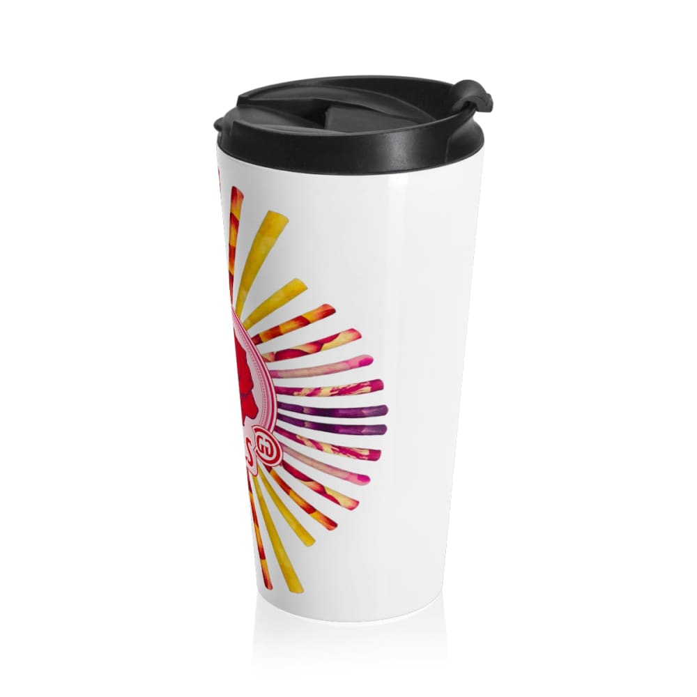 CGG Petals Stainless Steel Travel Mug - 15oz - Mug