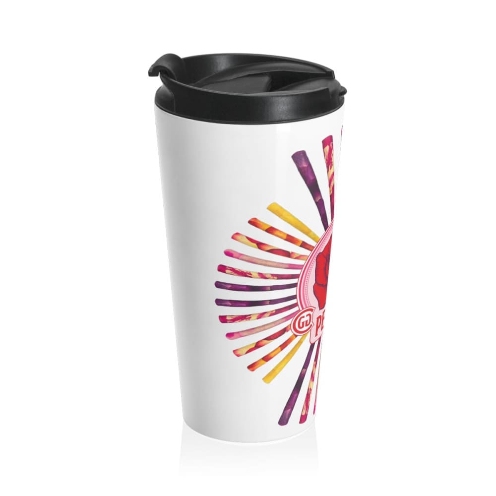 CGG Petals Stainless Steel Travel Mug - 15oz - Mug