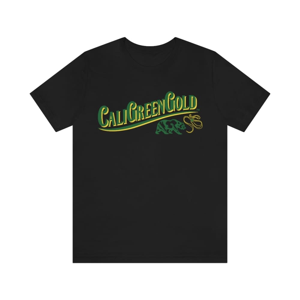 CGG Unisex Jersey Short Sleeve Tee - Black / L - T-Shirt