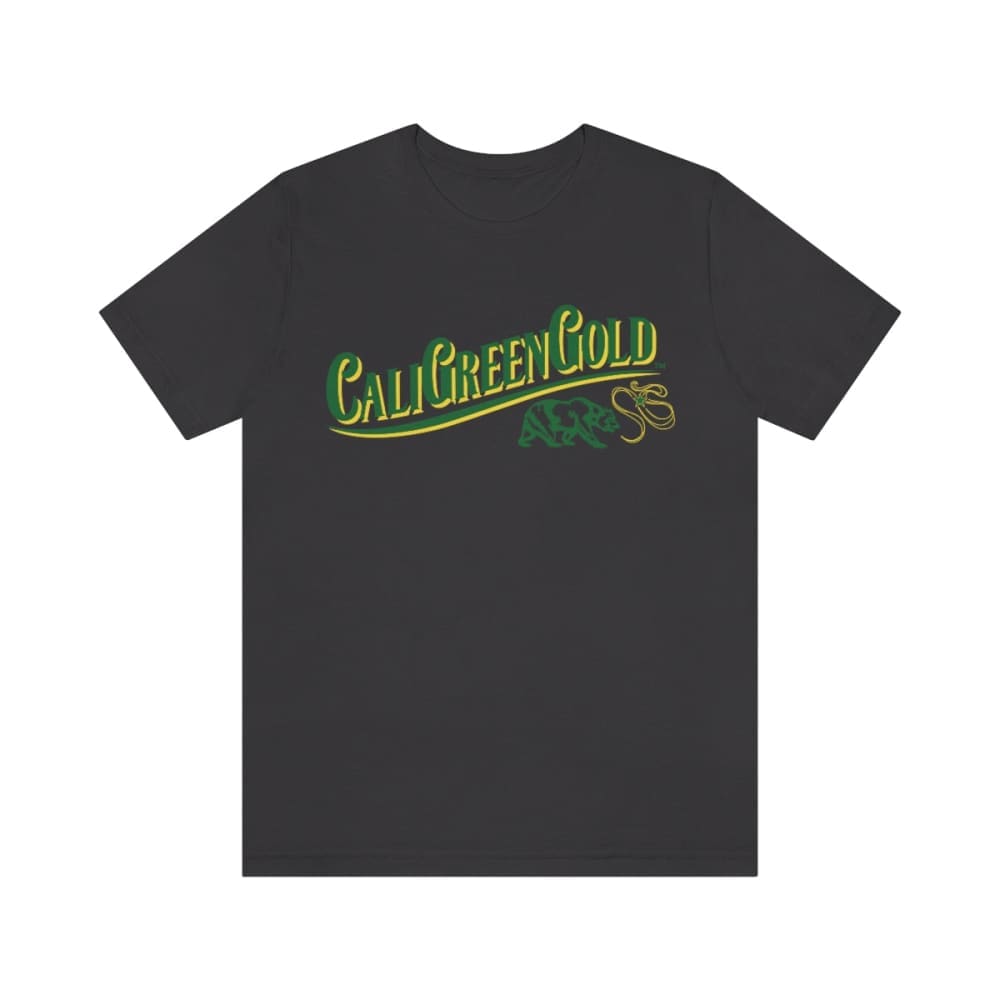 CGG Unisex Jersey Short Sleeve Tee - Dark Grey / S - T-Shirt