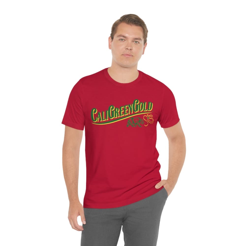 CGG Unisex Jersey Short Sleeve Tee - T-Shirt