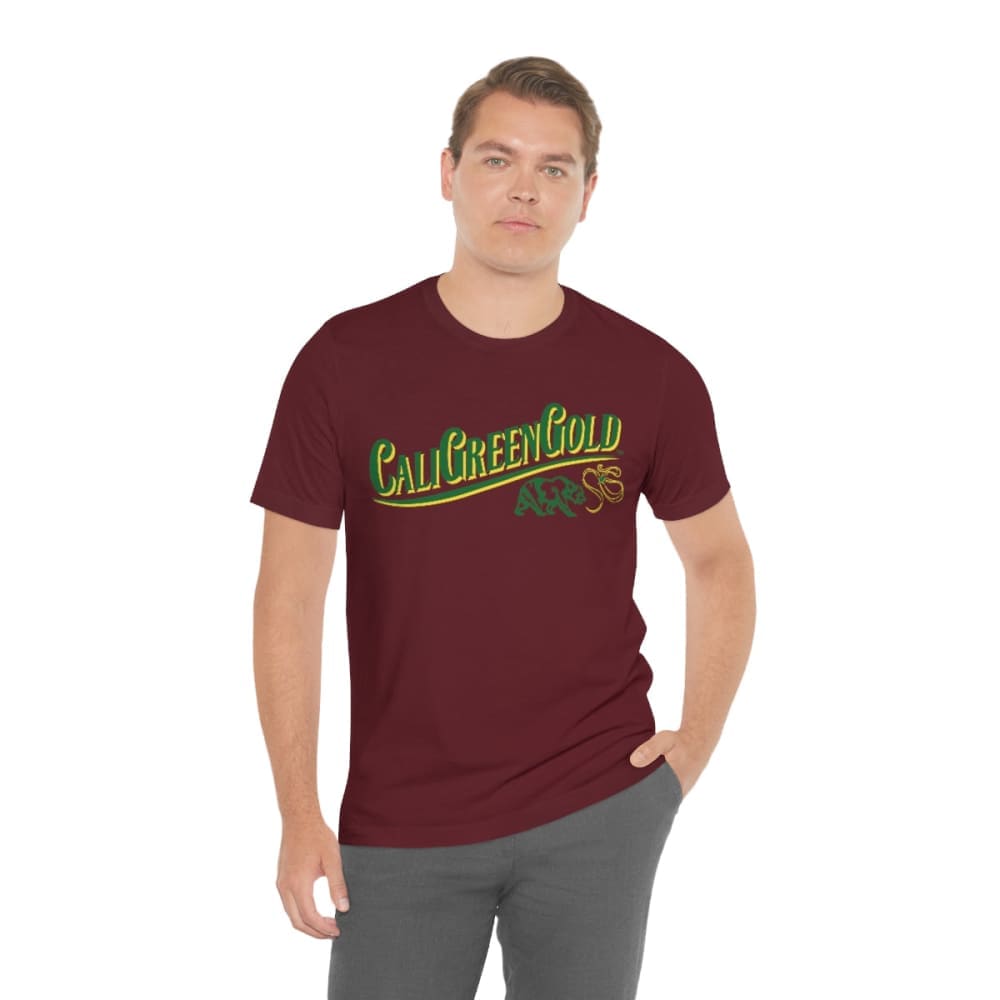 CGG Unisex Jersey Short Sleeve Tee - T-Shirt
