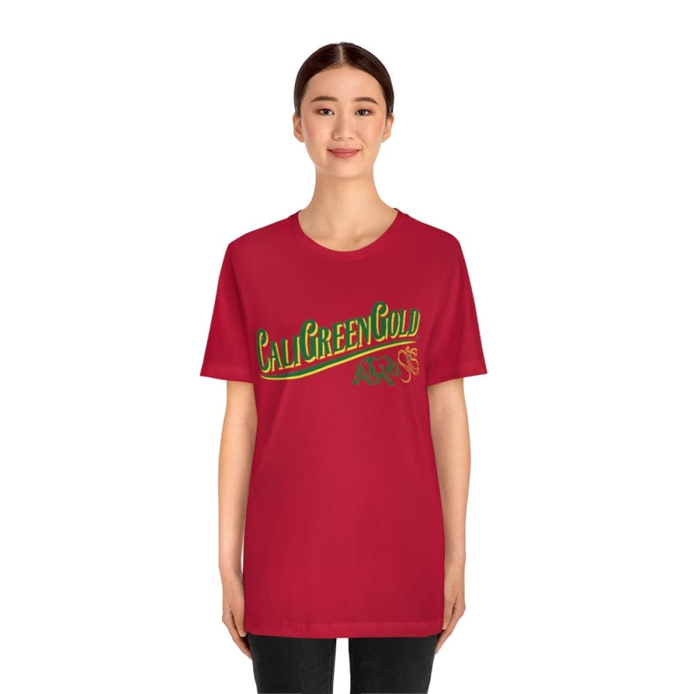CGG Unisex Jersey Short Sleeve Tee - T-Shirt