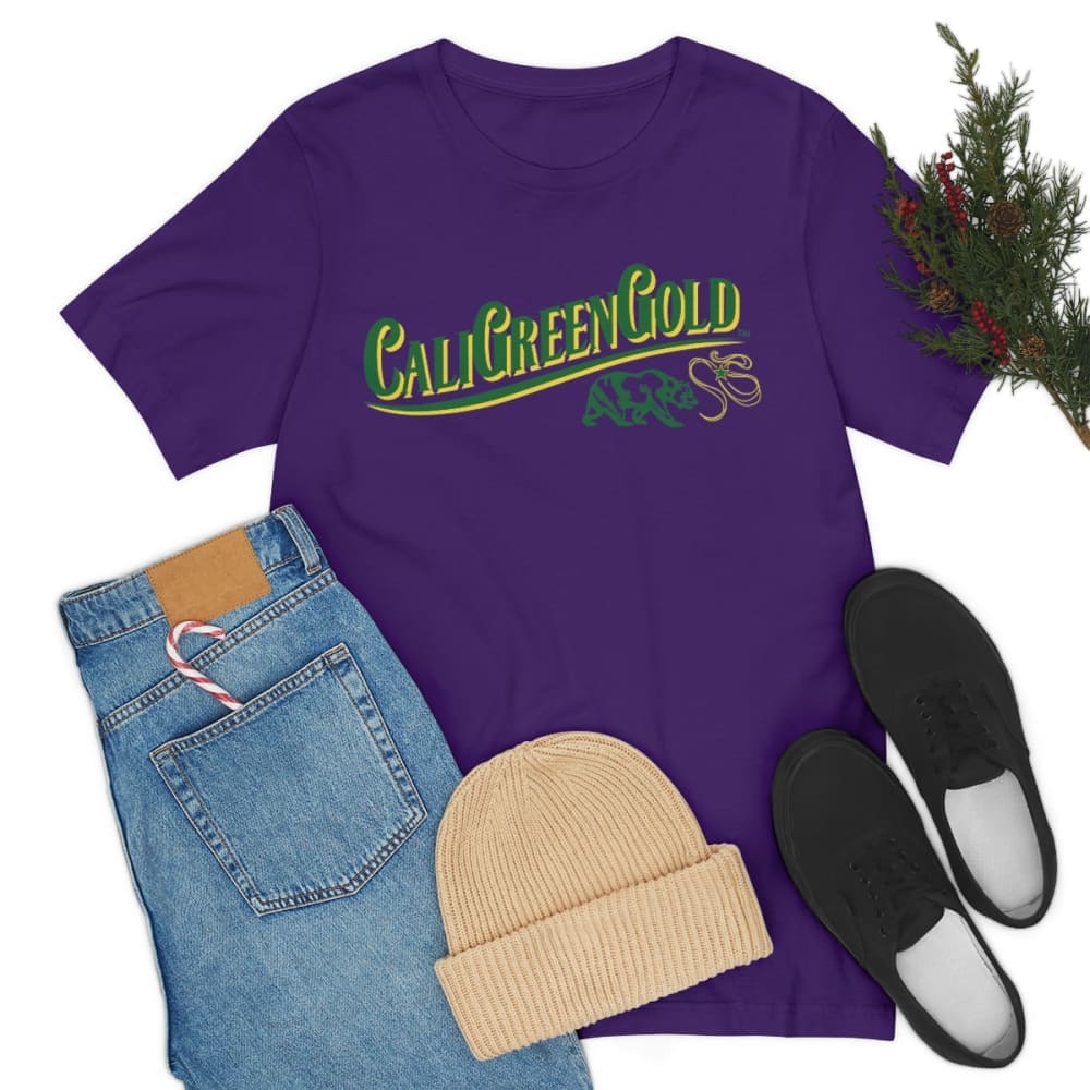CGG Unisex Jersey Short Sleeve Tee - T-Shirt