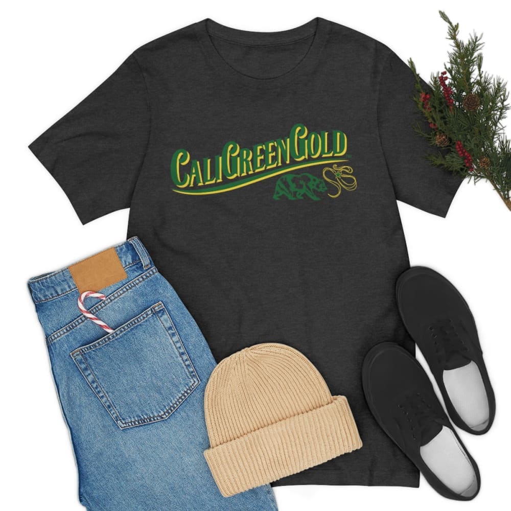 CGG Unisex Jersey Short Sleeve Tee - T-Shirt