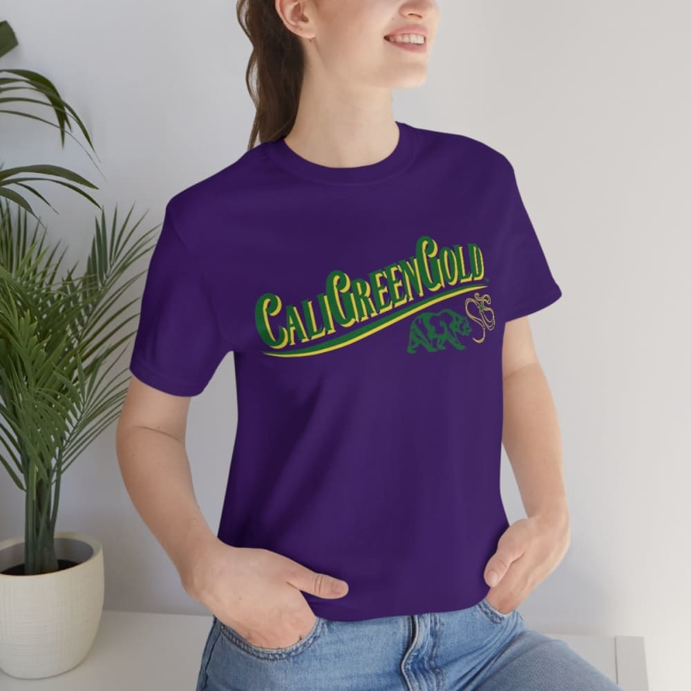 CGG Unisex Jersey Short Sleeve Tee - T-Shirt