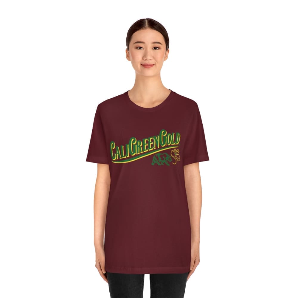 CGG Unisex Jersey Short Sleeve Tee - T-Shirt