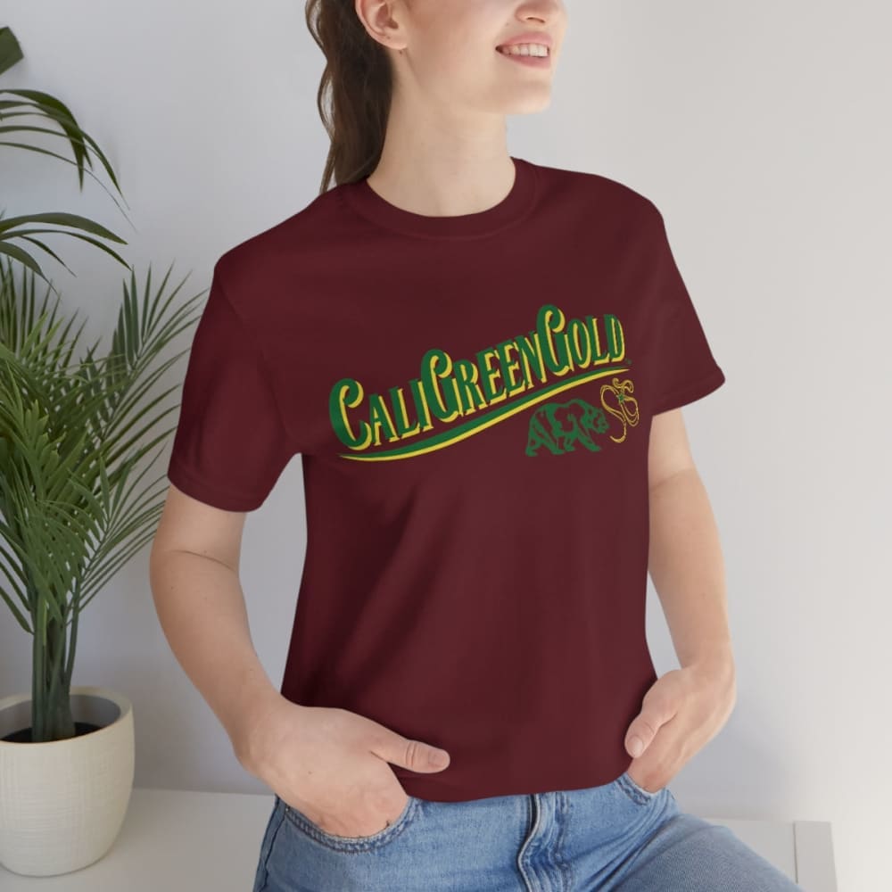 CGG Unisex Jersey Short Sleeve Tee - T-Shirt