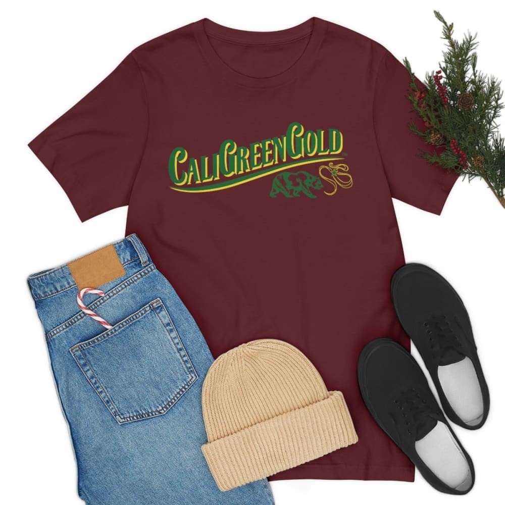 CGG Unisex Jersey Short Sleeve Tee - T-Shirt