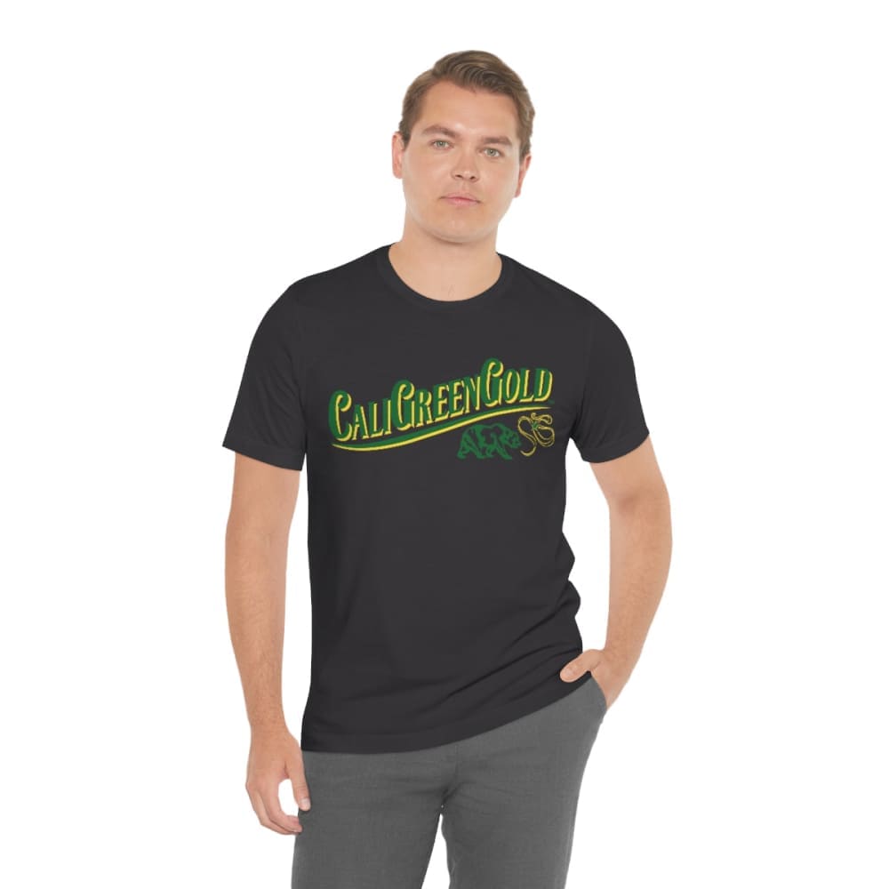 CGG Unisex Jersey Short Sleeve Tee - T-Shirt