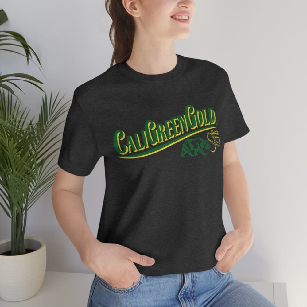 CGG Unisex Jersey Short Sleeve Tee - T-Shirt