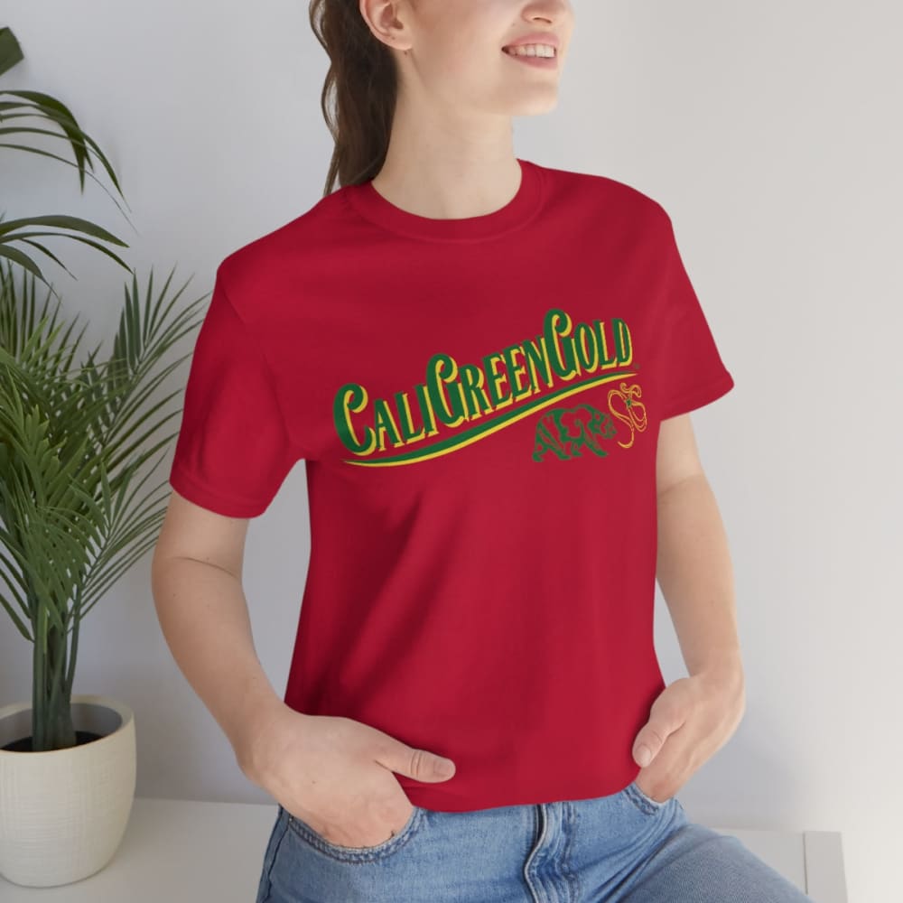 CGG Unisex Jersey Short Sleeve Tee - T-Shirt