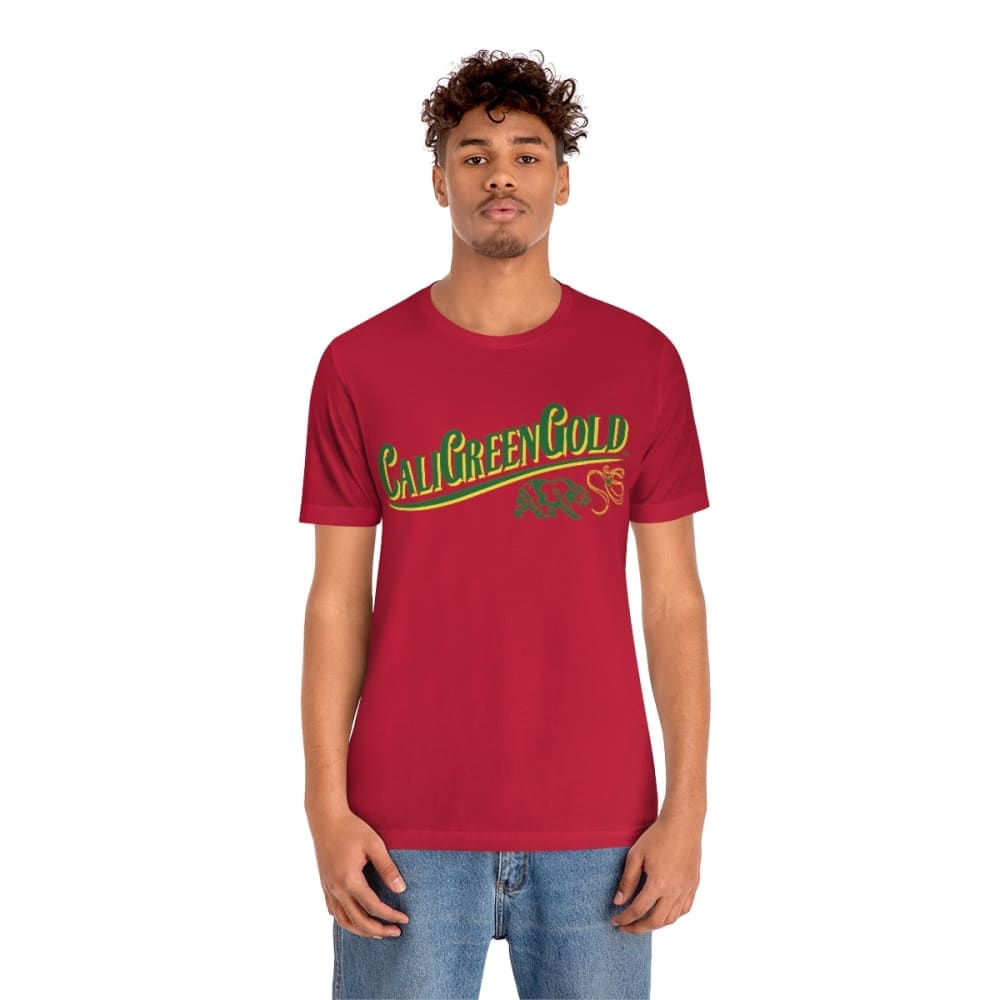 CGG Unisex Jersey Short Sleeve Tee - T-Shirt