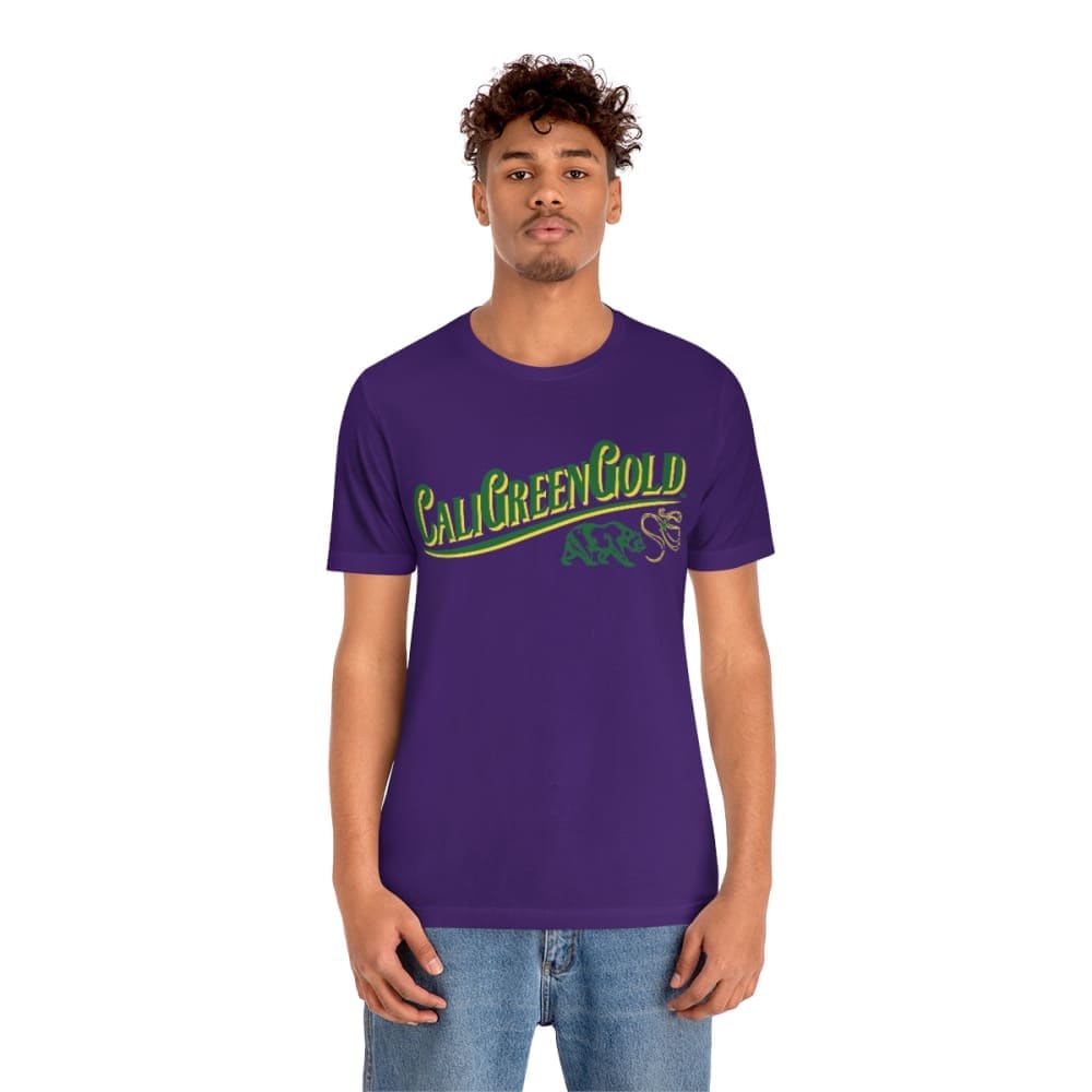 CGG Unisex Jersey Short Sleeve Tee - T-Shirt
