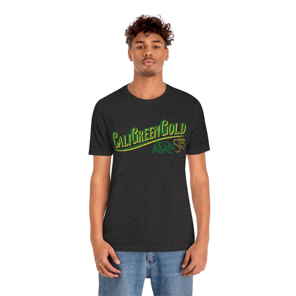 CGG Unisex Jersey Short Sleeve Tee - T-Shirt