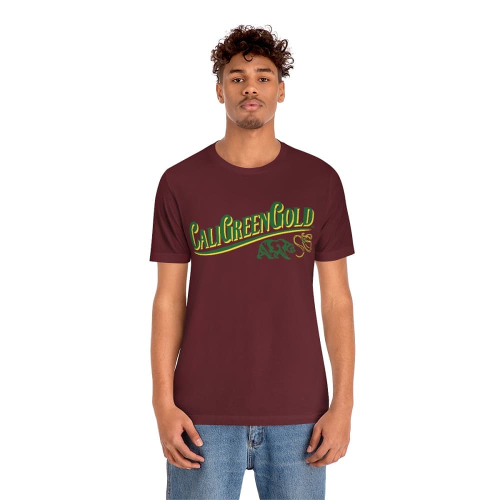 CGG Unisex Jersey Short Sleeve Tee - T-Shirt