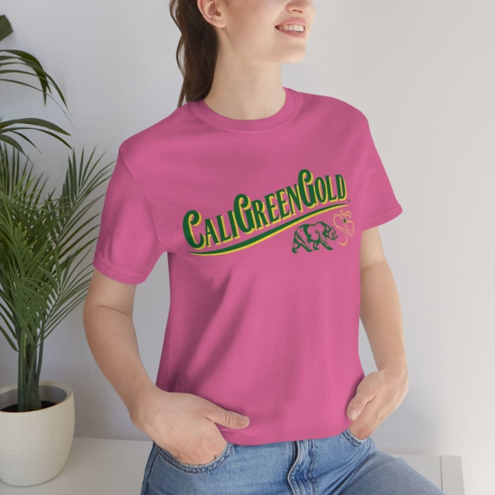CGG Unisex Jersey Short Sleeve Tee - T-Shirt