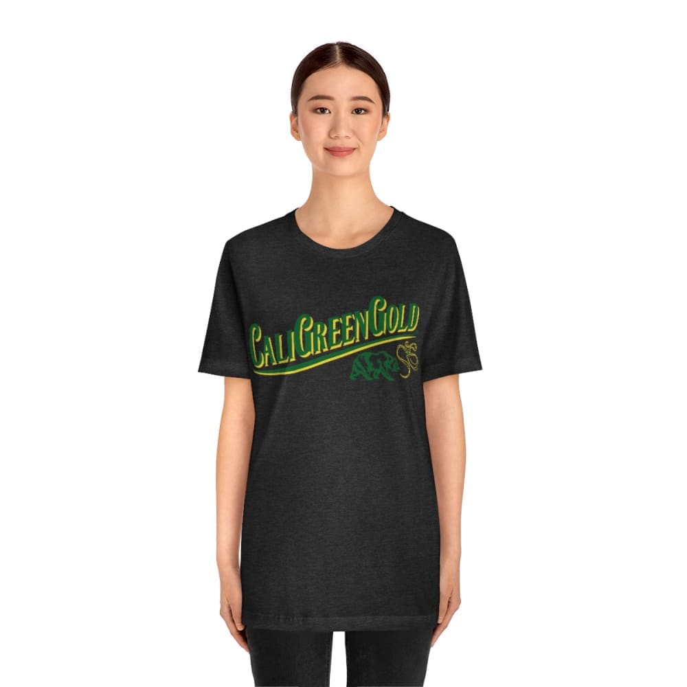 CGG Unisex Jersey Short Sleeve Tee - T-Shirt